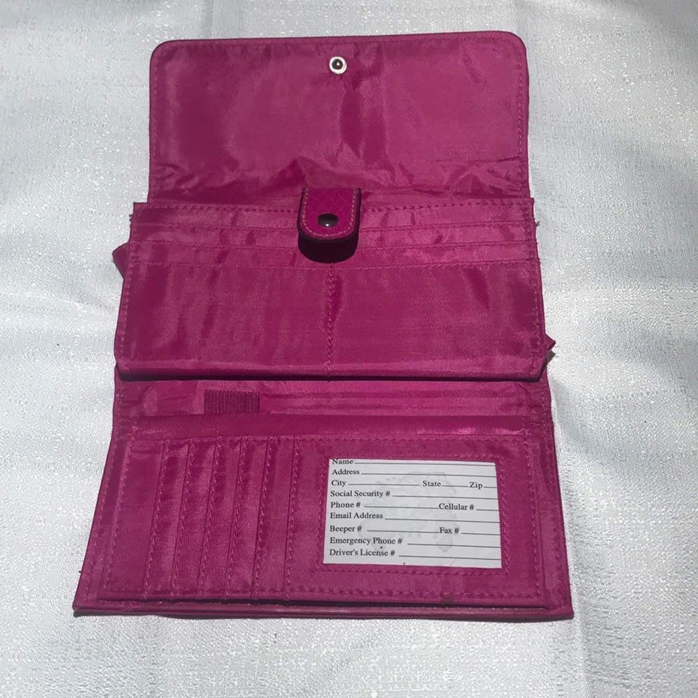 PVC Leather Wallet - Picture 2 of 3